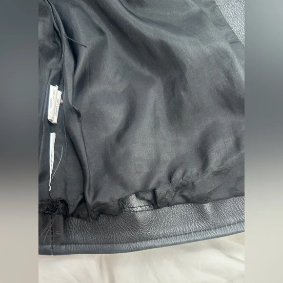 Madewell Ultimate Leather Motorcycle Jacket in M - Picture 9 of 10